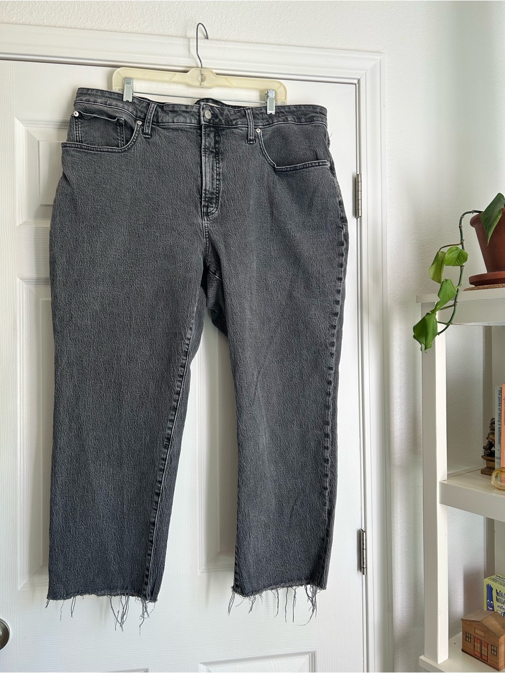 Madewell Curvy perfect vintage straight Jeans